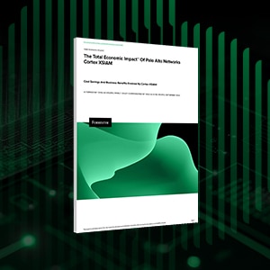 Forrester TEI: Unlock 244% ROI with Cortex XSIAM