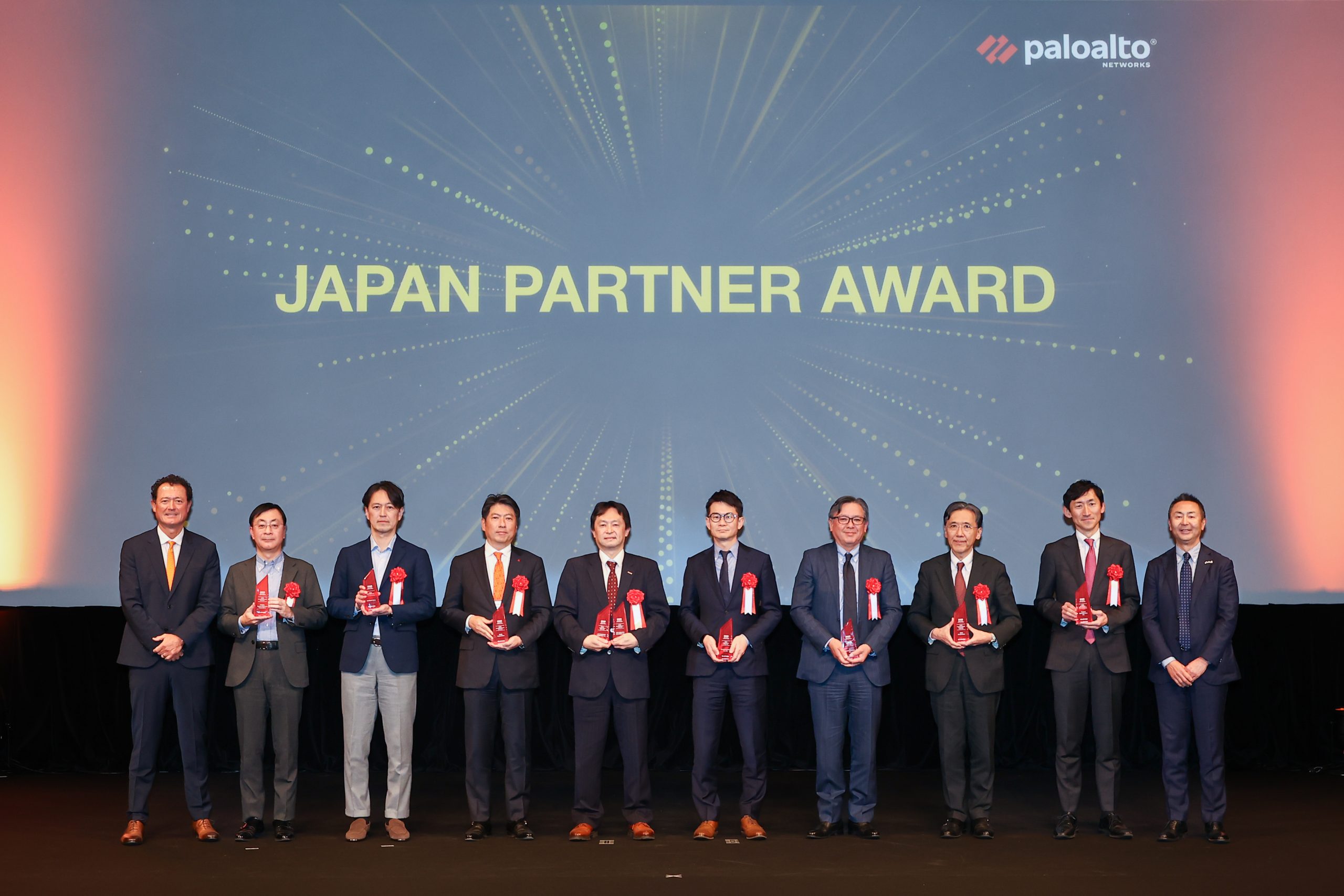 2025 Japan Partner of the Year Awardの表彰