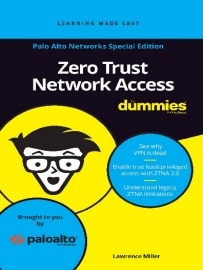 Zero Trust Network Access For Dummies - Palo Alto Networks