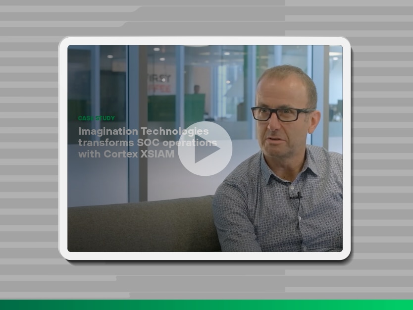 Imagination Technologies creates no-friction security operations with Cortex XSIAM
