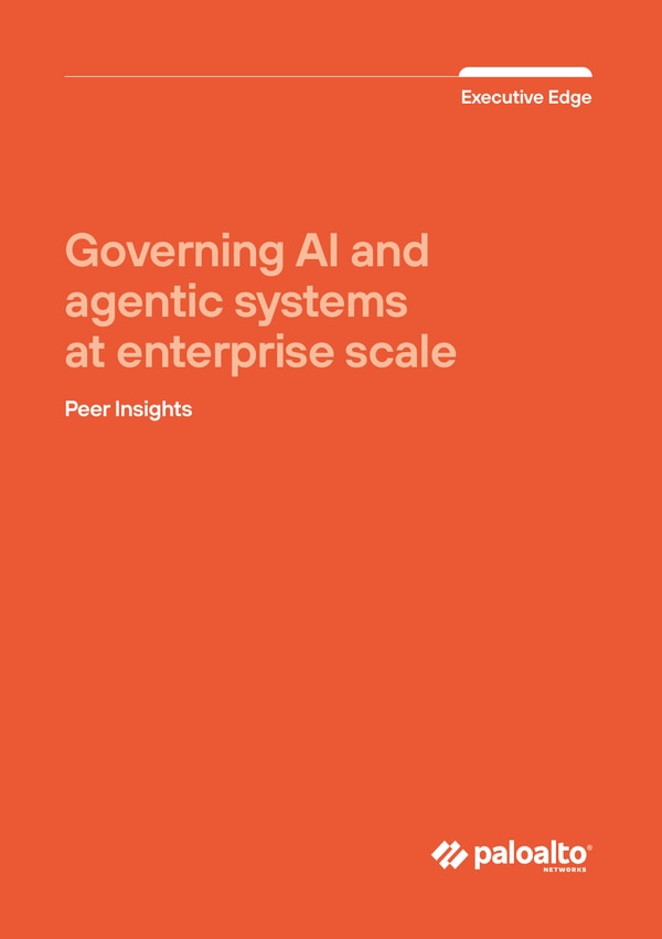 Peer Insights - Governing AI and agentic systems at enterprise scale
