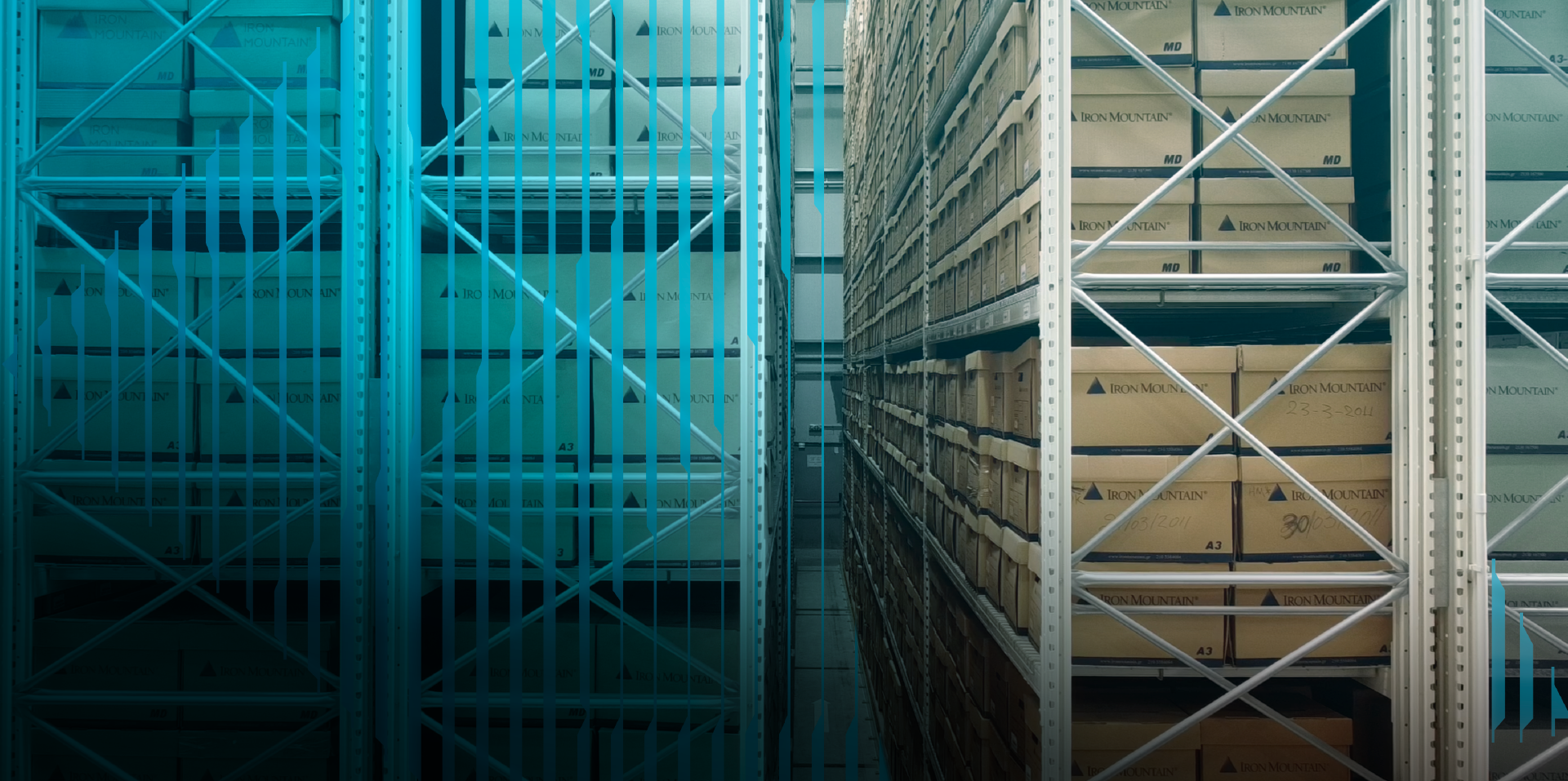 Iron Mountain shifts left, enabling nonstop compliance and unprecedented efficiencies