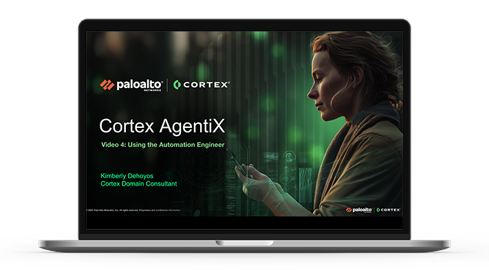 Cortex AgentiX: Code Less, Do More