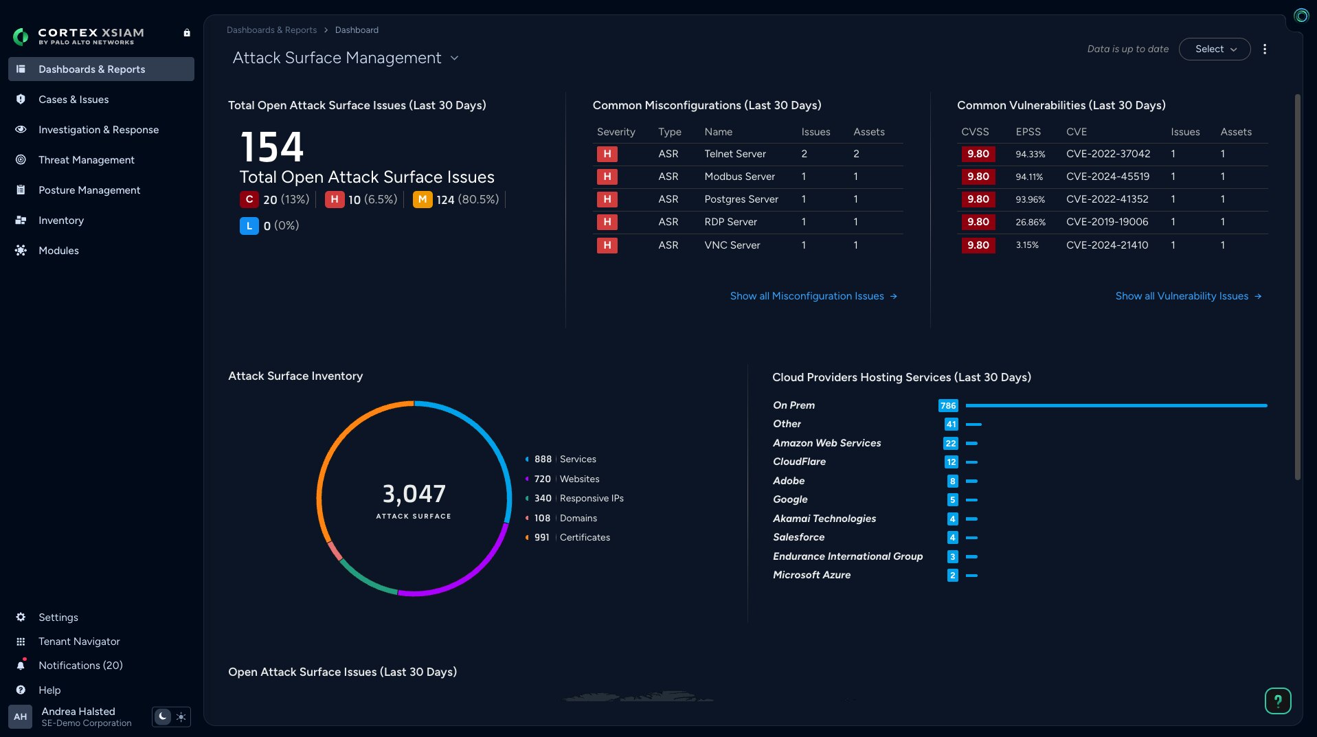 Attack Surface Management