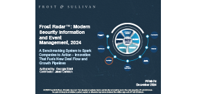 Frost Radar™: Modern Security Information and Event Management