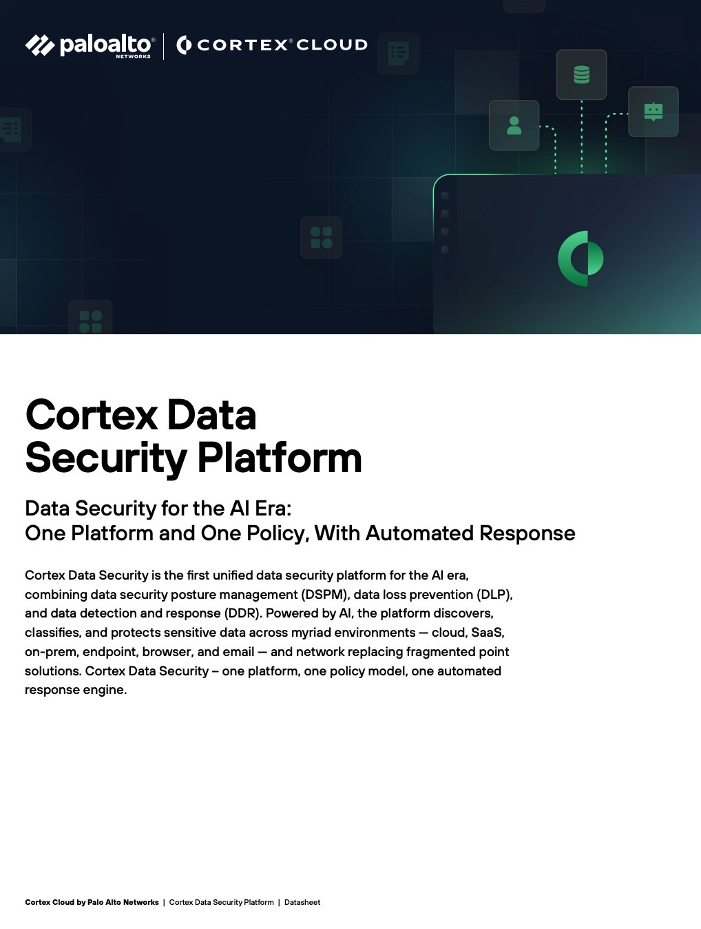 Cortex Data Security Platform