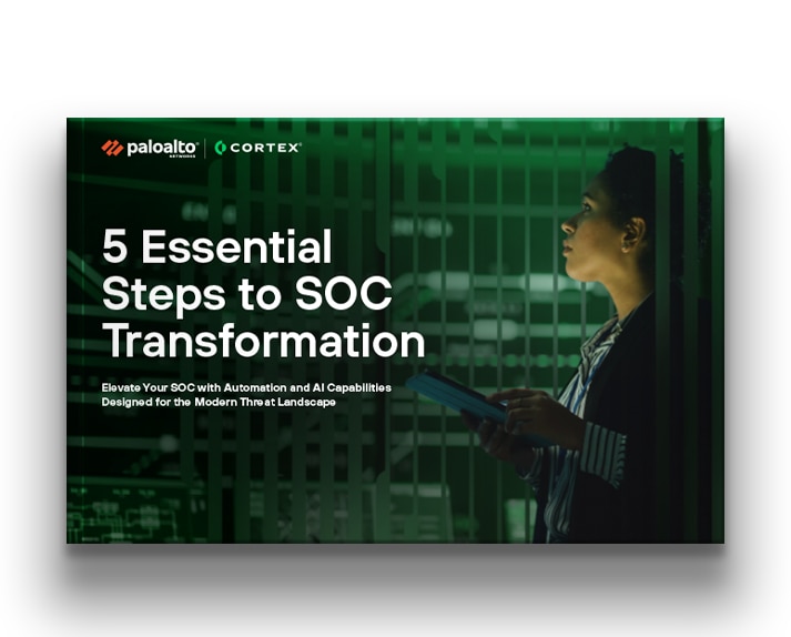 Speed along your journey to SOC transformation.
