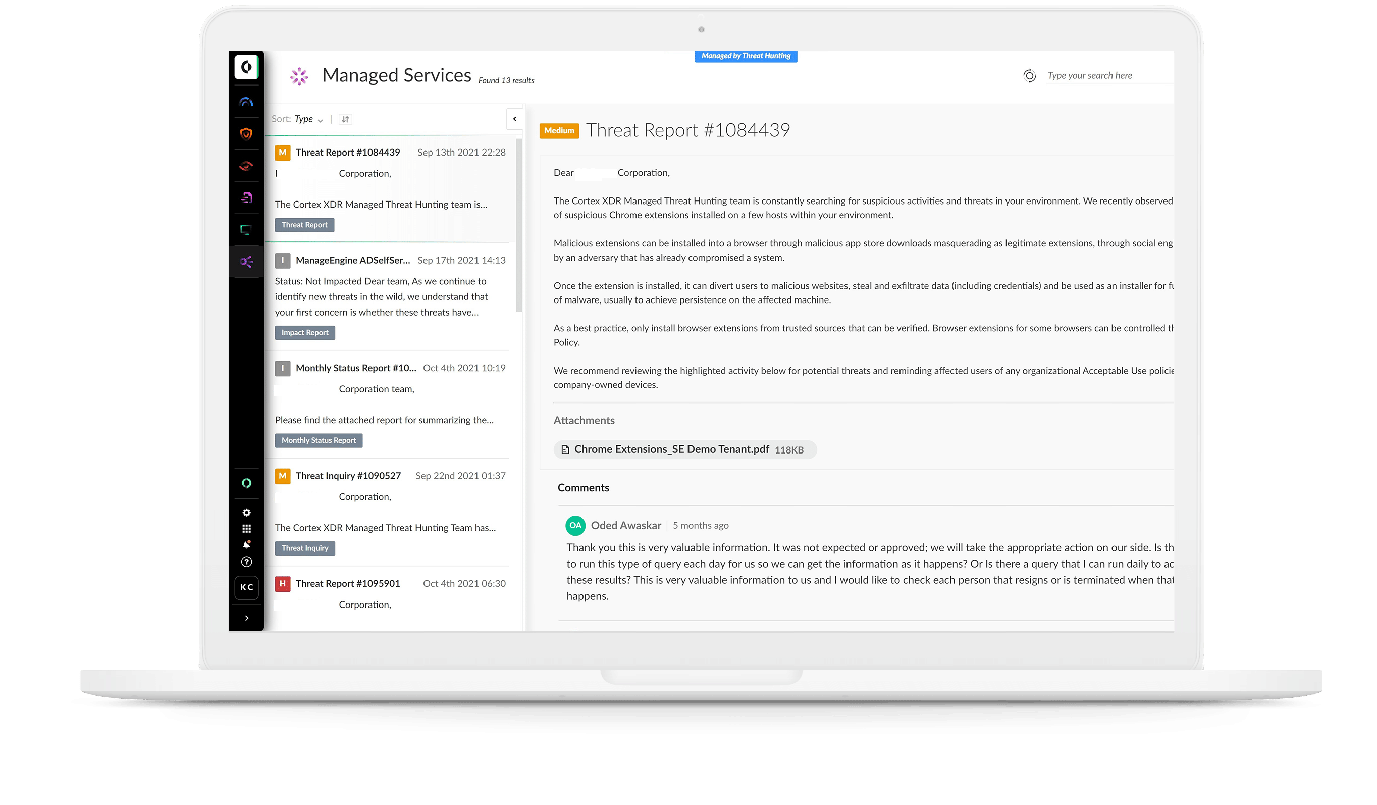 Augment Your Team with Cortex XDR Experts