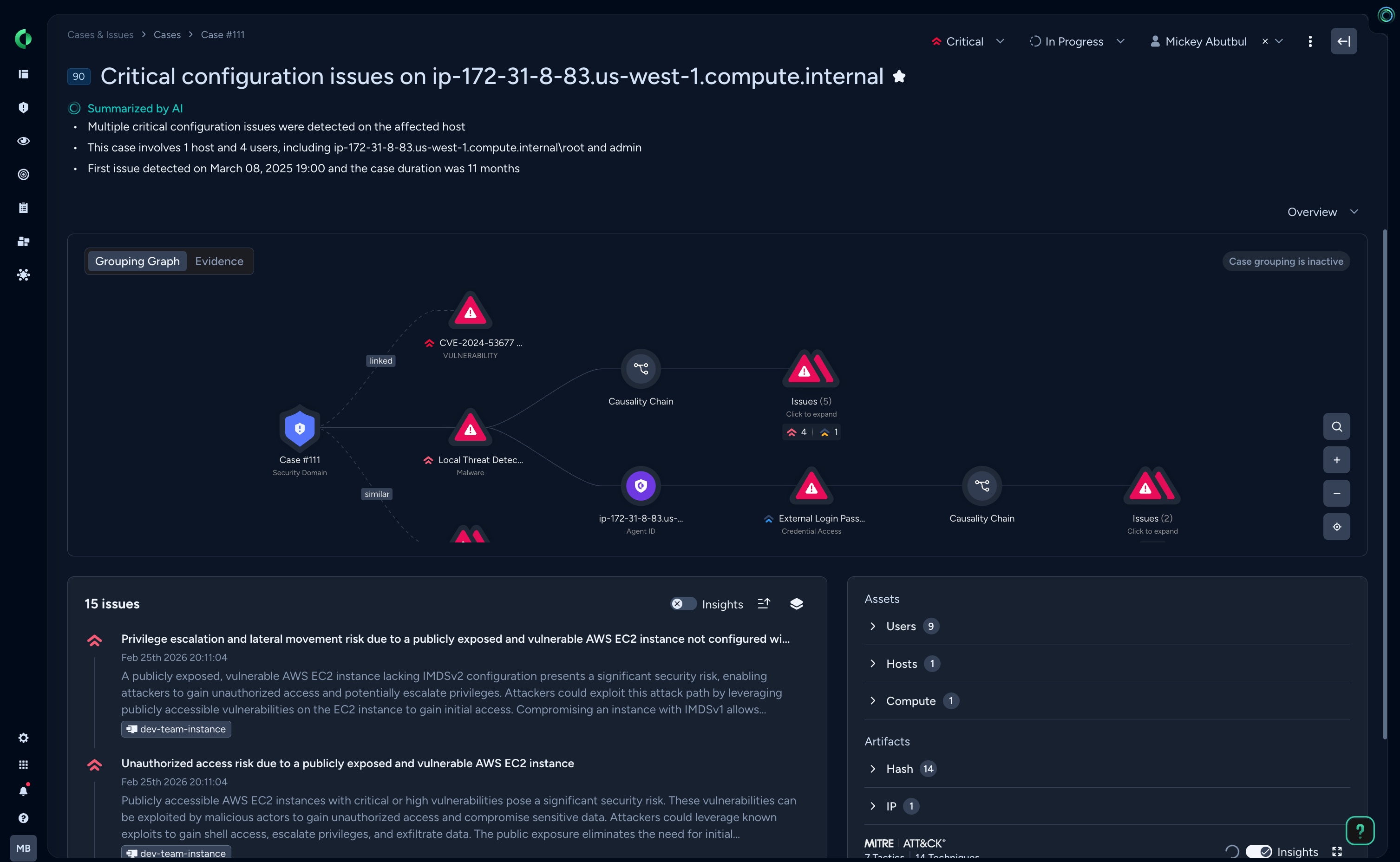 Cloud Detection and Response (CDR) 