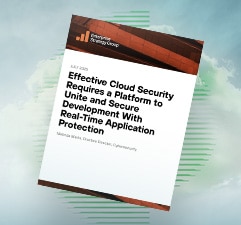 Why Cloud Security Requires a Unified Platform