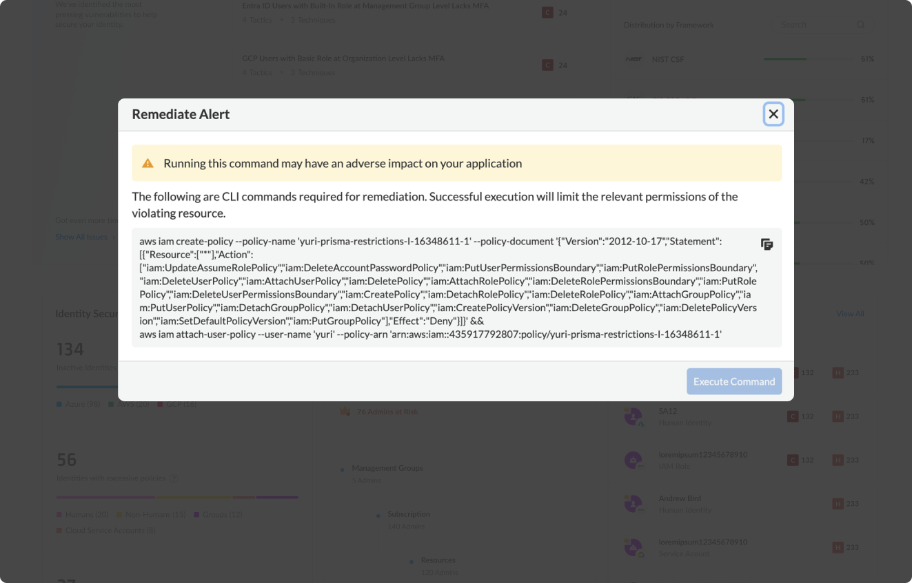 Automated remediation