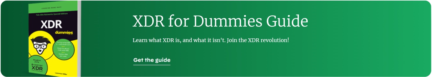 XDR For Dummies
