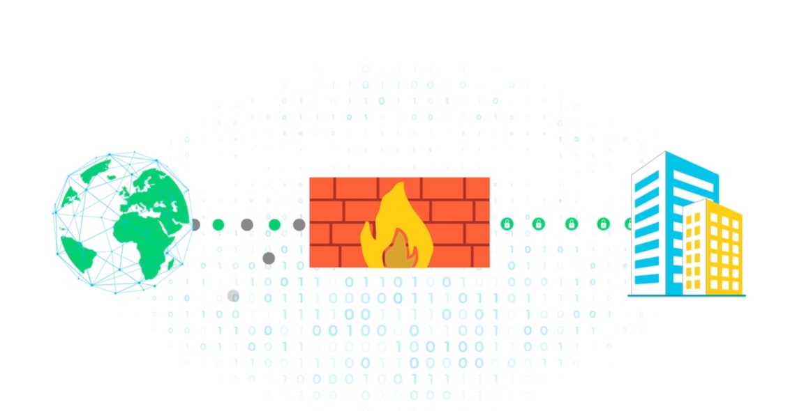 What are the benefits of a firewall