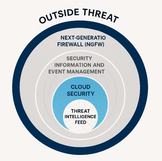 Layered Cybersecurity Architecture Layered Cybersecurity Architecture