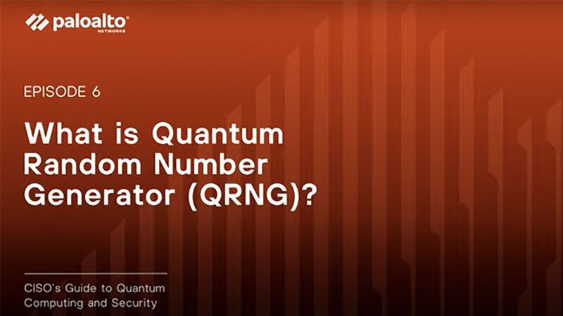 What is a Quantum Random Number Generator (QRNG)? - Palo Alto Networks