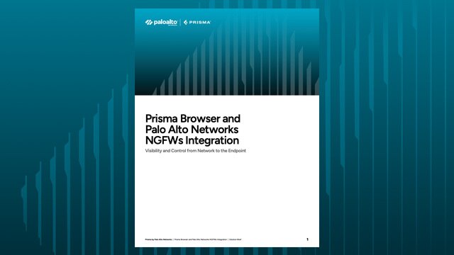 Prisma Browser and NGFWs integration