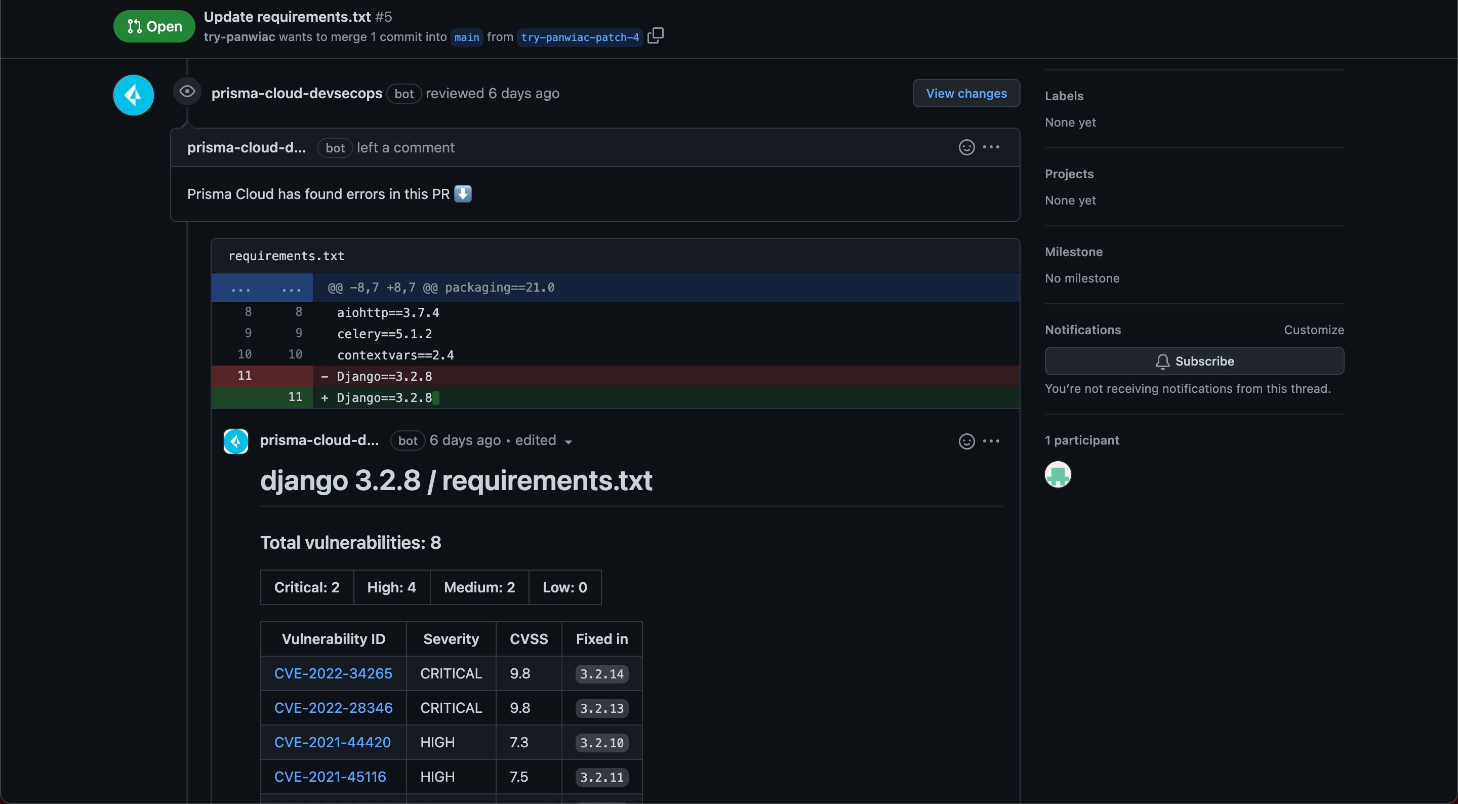 Fully integrated with flexible fixes