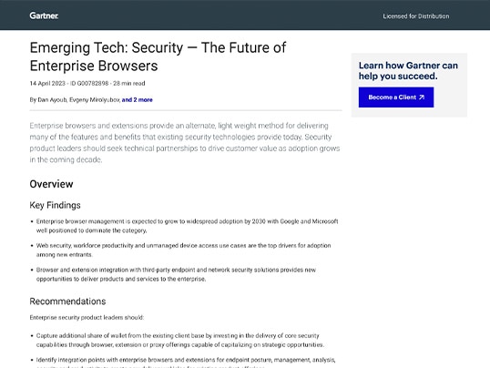 Secure Enterprise Browser Prisma Access Browser Palo Alto Networks