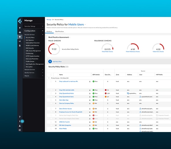 Executives in board room