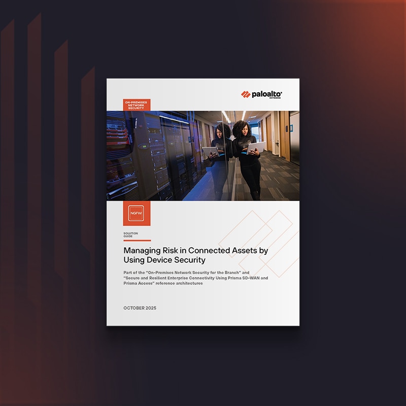 Managing Risk in Connected Assets by Using Device Security