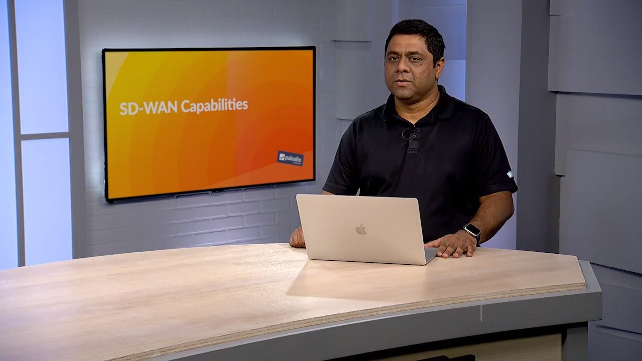 Secure SD-WAN by Palo Alto Networks