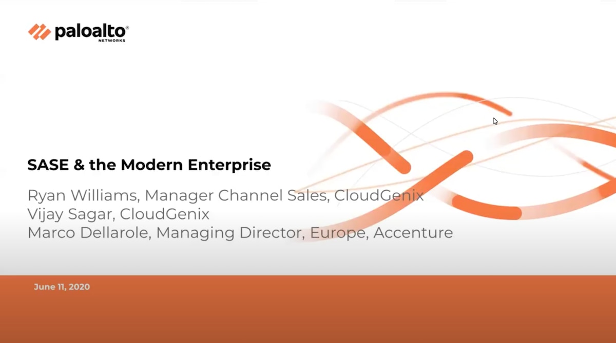 SASE and The Modern Enterprise