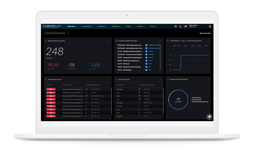 Detection and Response - Palo Alto Networks